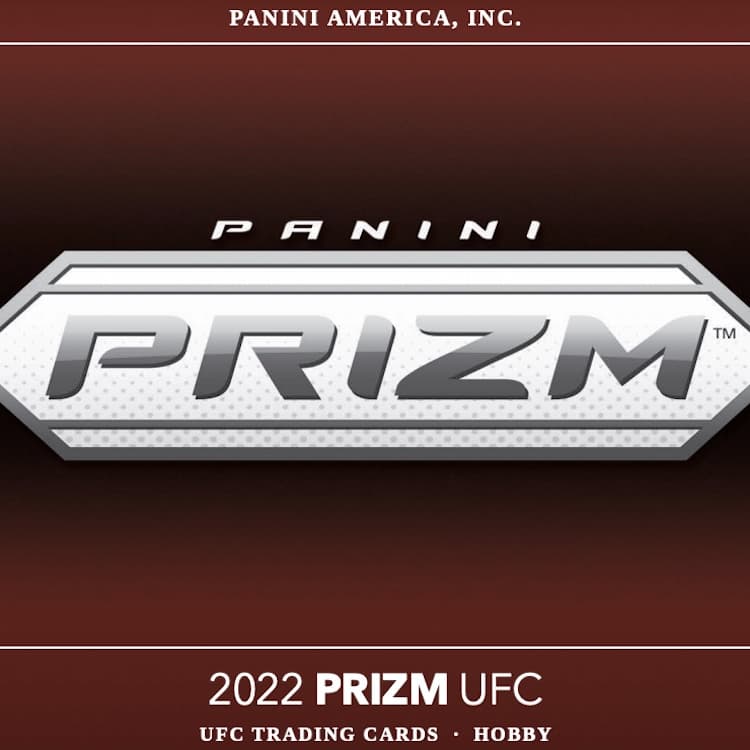 2022 Panini Prizm UFC cover