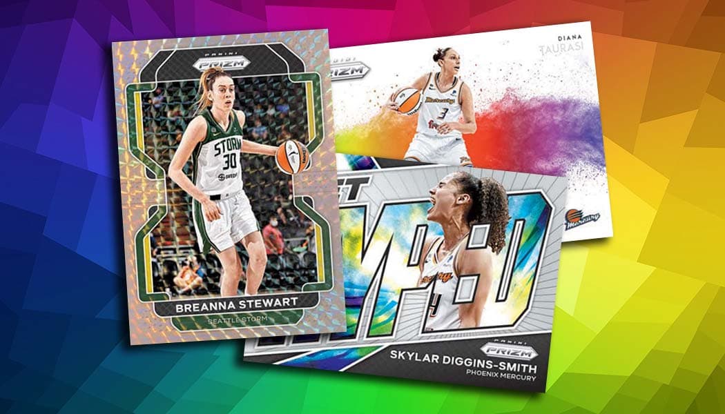 2022 Panini Prizm WNBA cover