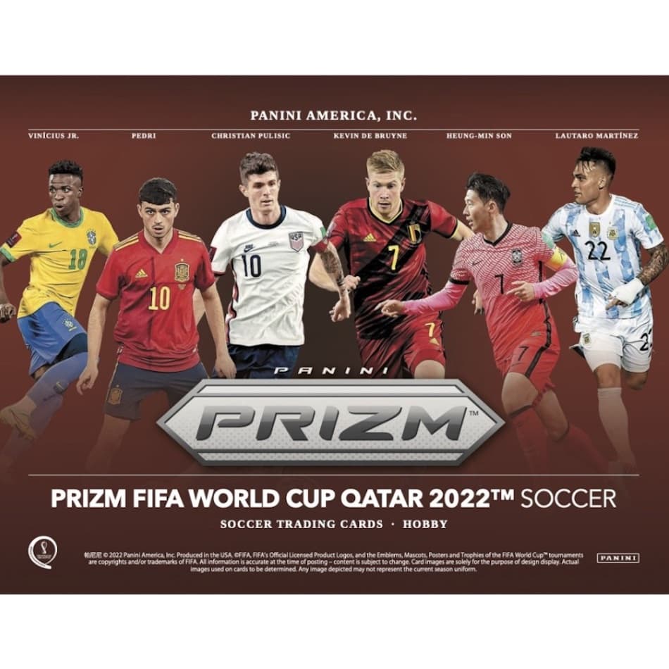 2022 Panini Prizm World Cup Qatar Soccer cover