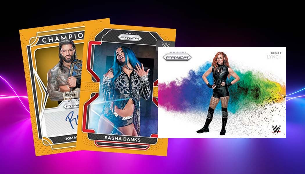 2022 Panini Prizm WWE Wrestling cover