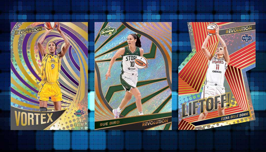 2022 Panini Revolution WNBA cover