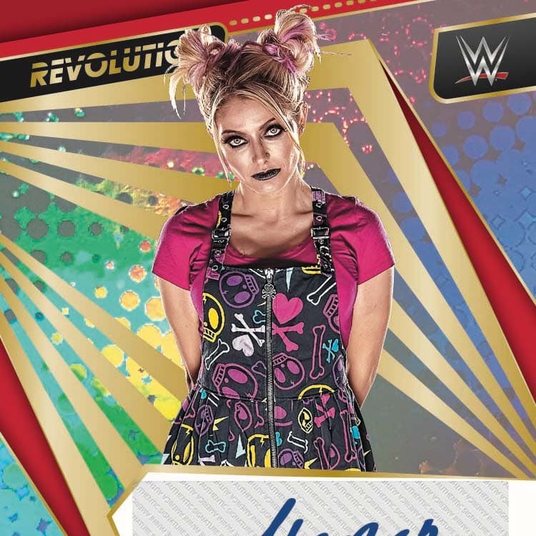 2022 Panini Revolution WWE Wrestling cover