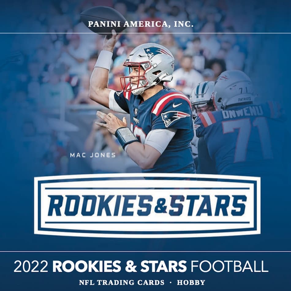 2022 Panini Rookies & Stars Football cover