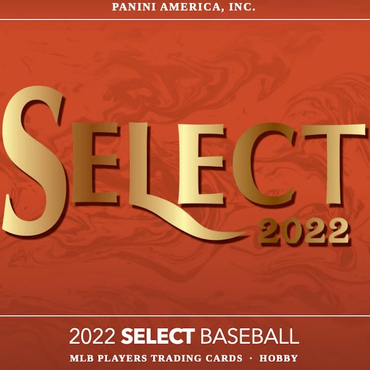 2022 Panini Select Baseball cover