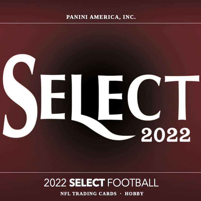 2022 Panini Select Football cover