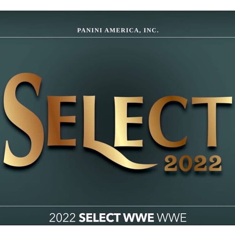 2022 Panini Select WWE Wrestling cover