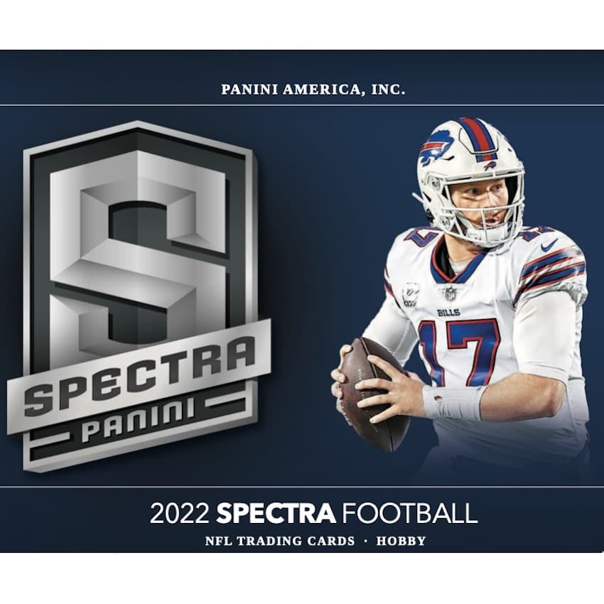 2022 Panini Spectra Football cover