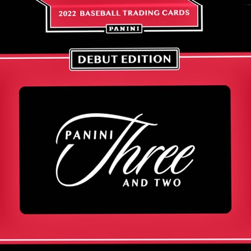 2022 Panini Three and Two Baseball cover