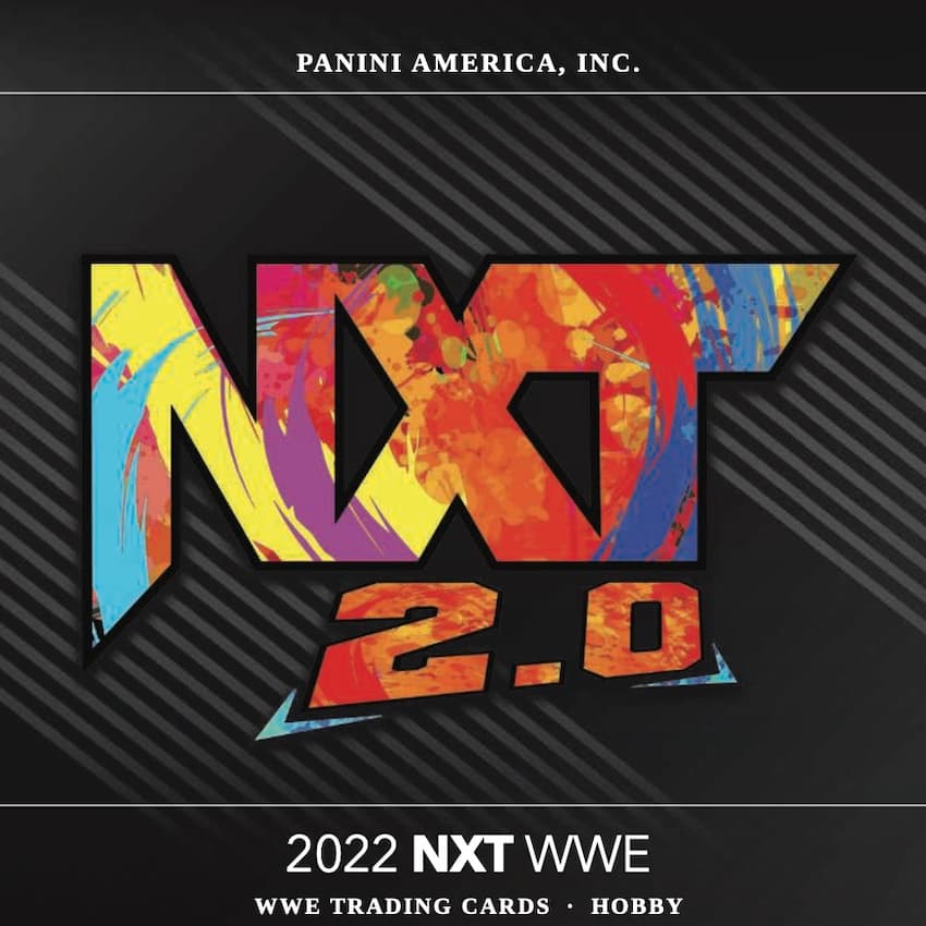 2022 Panini WWE NXT Wrestling cover