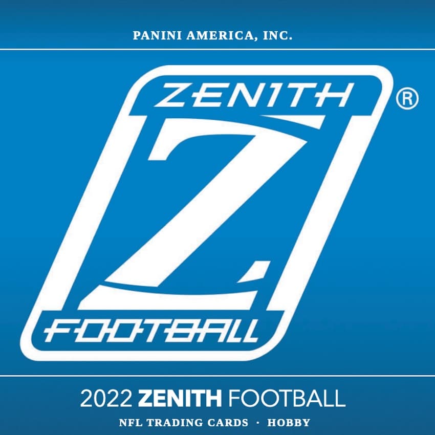 2022 Panini Zenith Football cover
