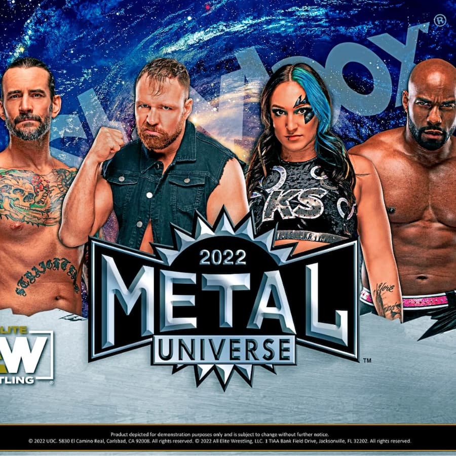 2022 Skybox Metal Universe AEW All Elite Wrestling cover
