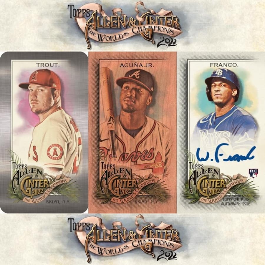 2022 Topps Allen & Ginter Baseball cover