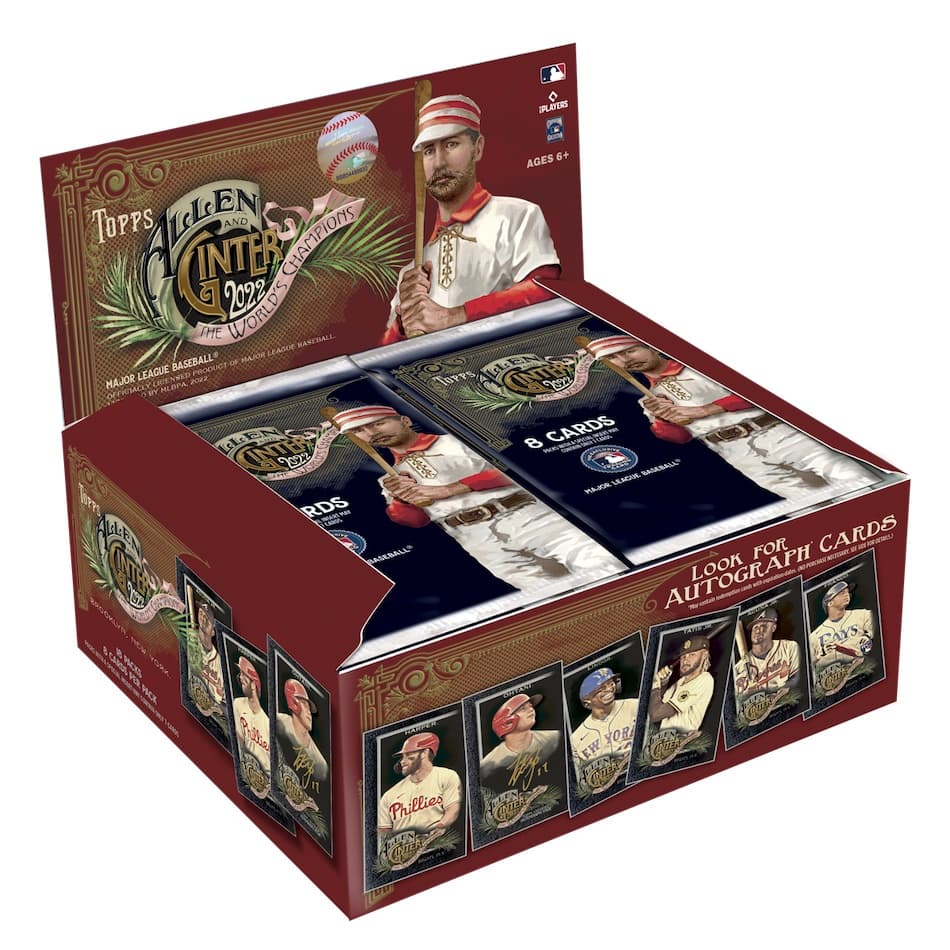2022 Topps Allen & Ginter X Baseball cover