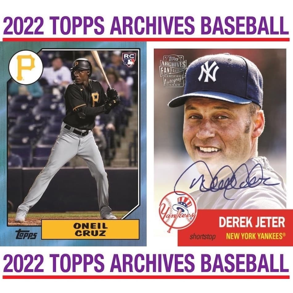 2022 Topps Archives Baseball cover