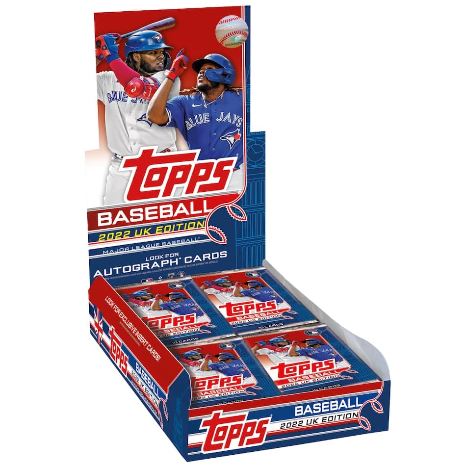 2022 Topps Baseball UK Edition cover