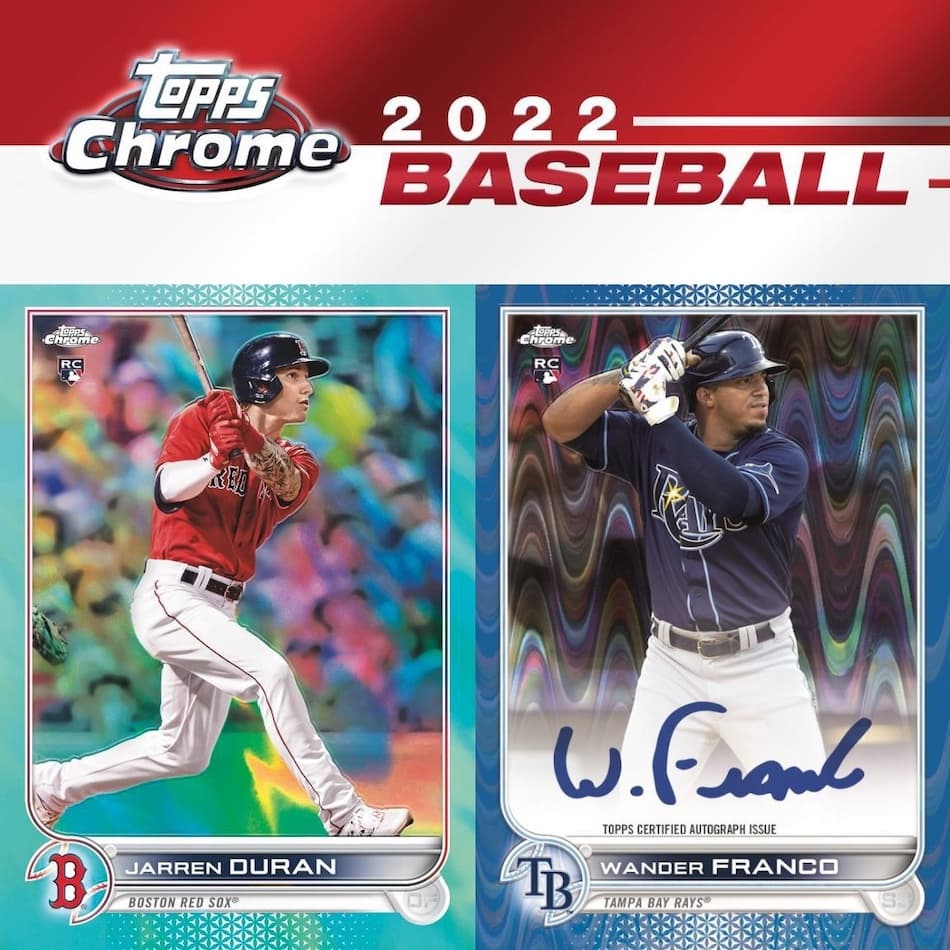 2022 Topps Chrome Baseball cover