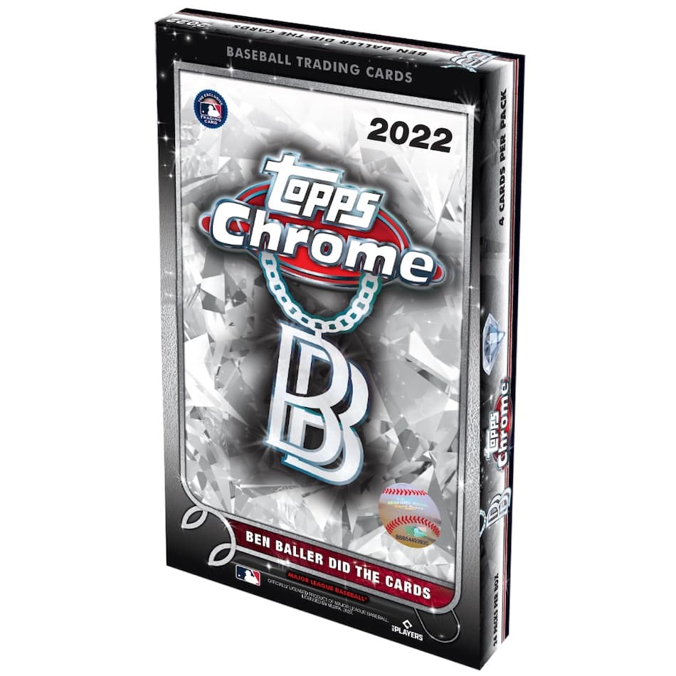2022 Topps Chrome Ben Baller Edition Baseball cover