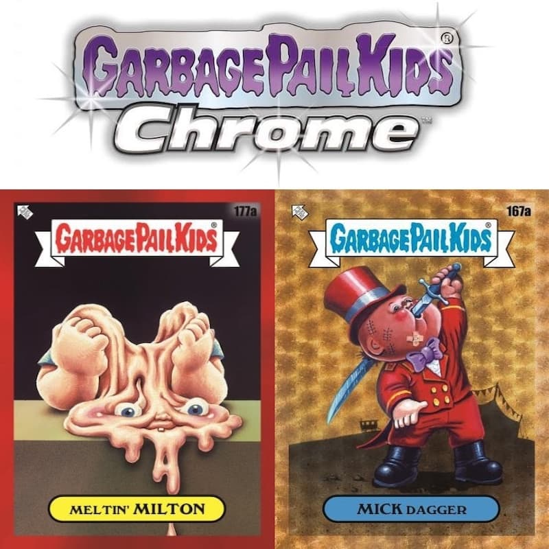 2022 Topps Chrome Garbage Pail Kids Original Series 5 cover