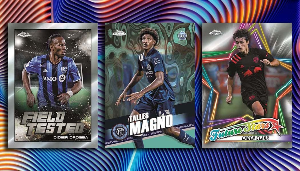 2022 Topps Chrome MLS cover