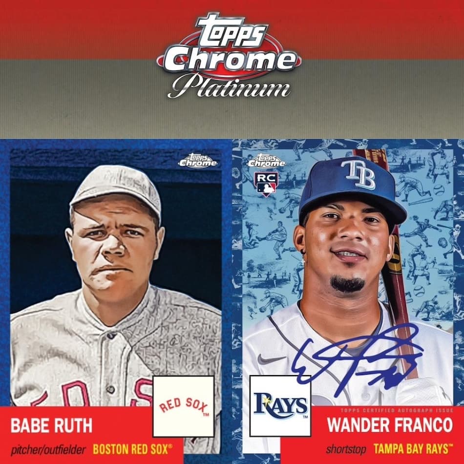 2022 Topps Chrome Platinum Anniversary Baseball cover