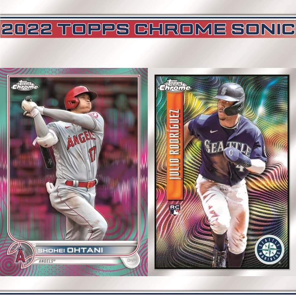 2022 Topps Chrome Sonic Lite Baseball cover