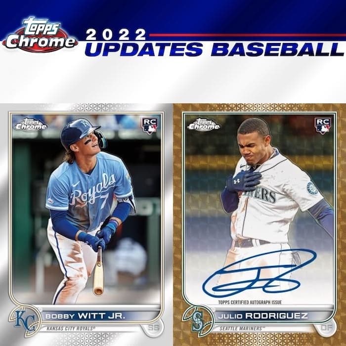 2022 Topps Chrome Update Series Baseball cover