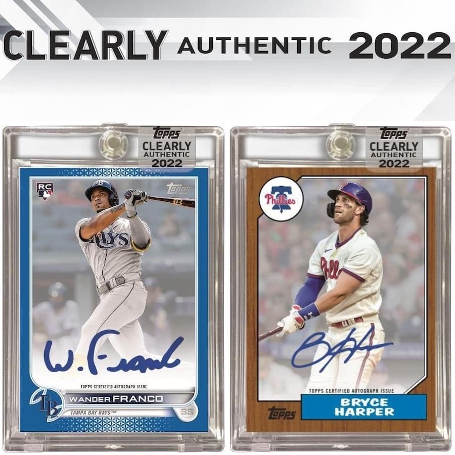 2022 Topps Clearly Authentic Baseball cover