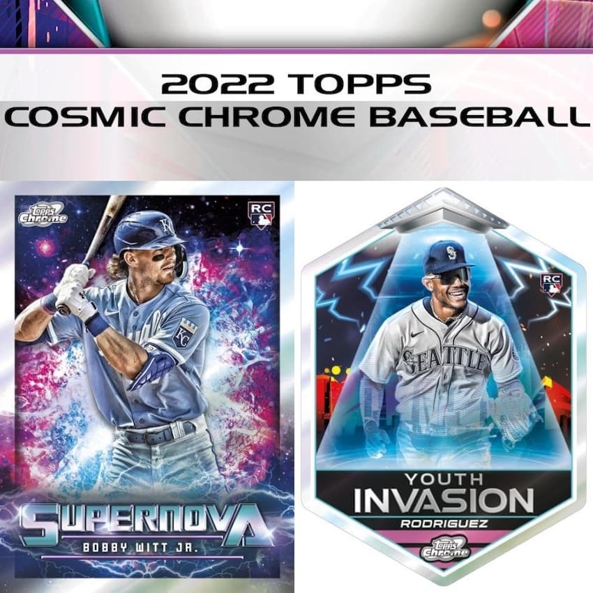2022 Topps Cosmic Chrome Baseball cover