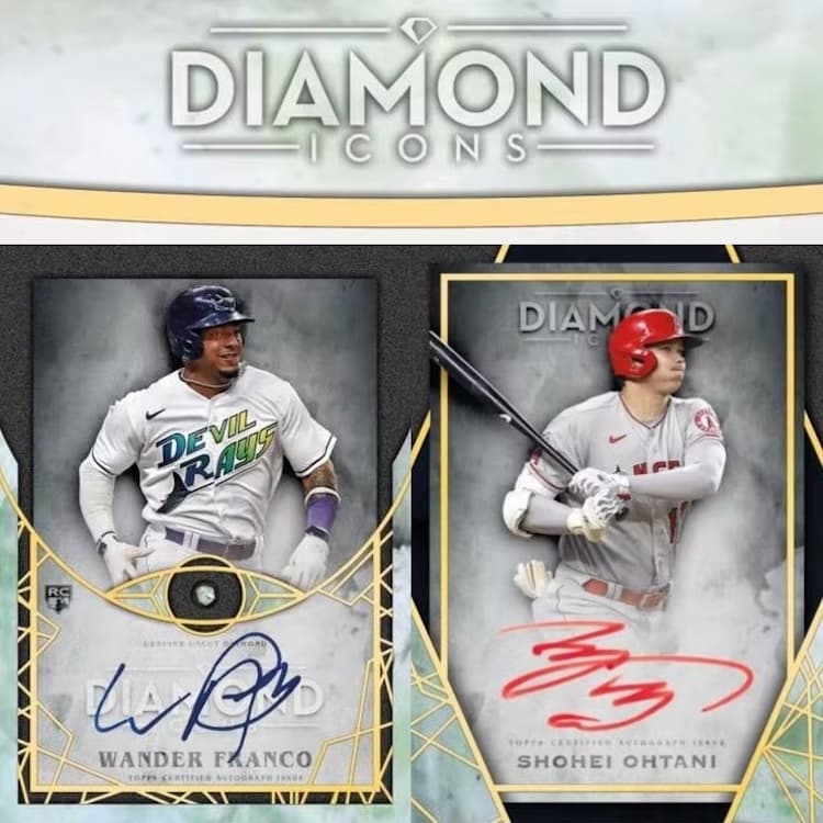 2022 Topps Diamond Icons Baseball cover