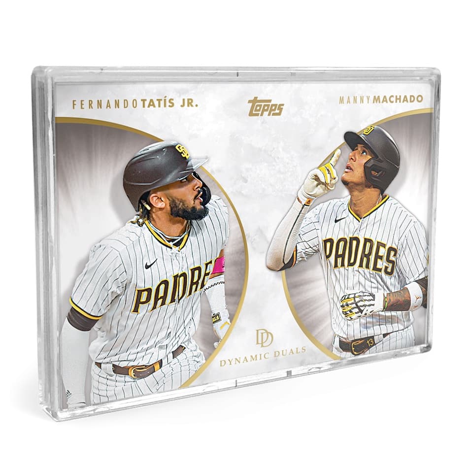 2022 Topps Dynamic Duals Baseball cover