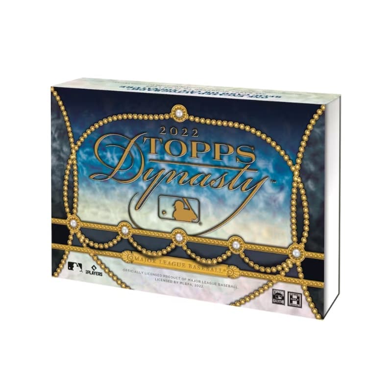 2022 Topps Dynasty Baseball cover