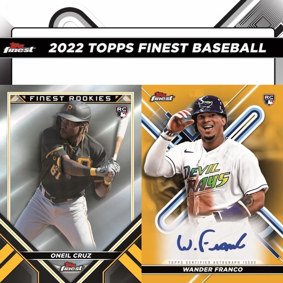 2022 Topps Finest Baseball cover