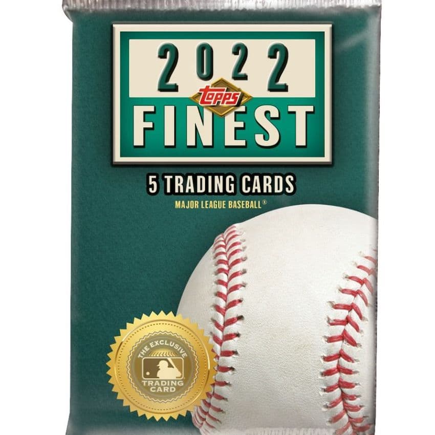 2022 Topps Finest Flashbacks Baseball cover