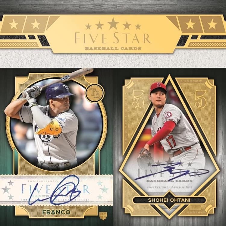 2022 Topps Five Star Baseball cover