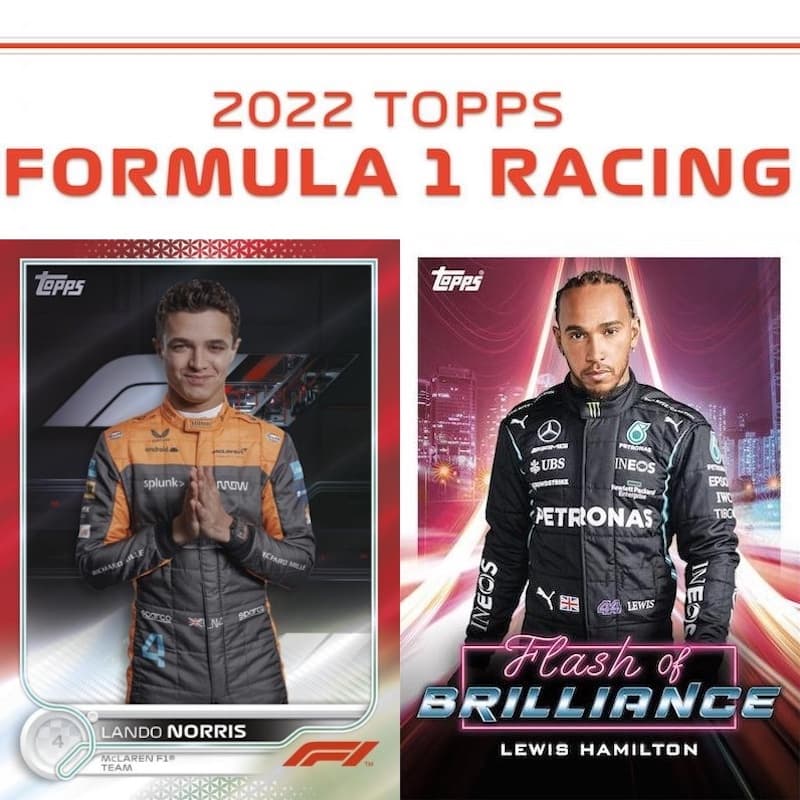 2022 Topps Formula 1 F1 Racing cover