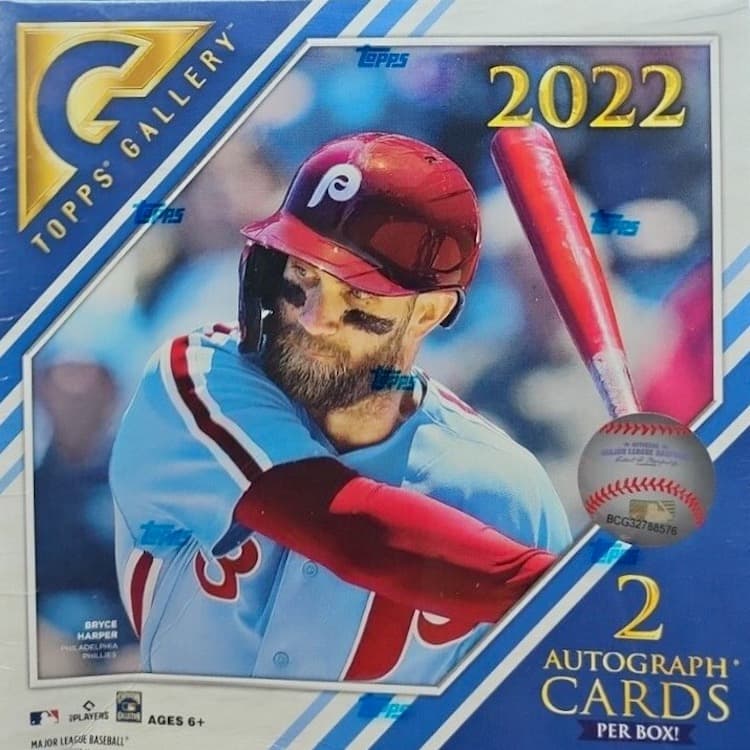 2022 Topps Gallery Baseball cover