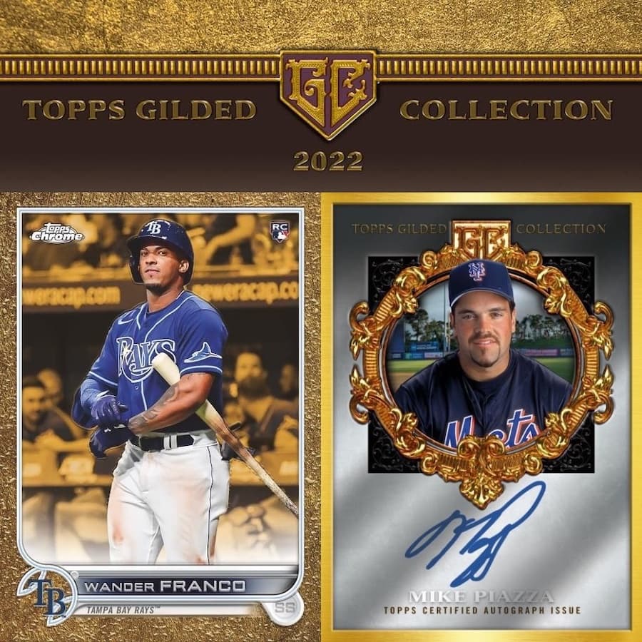 2022 Topps Gilded Collection Baseball cover