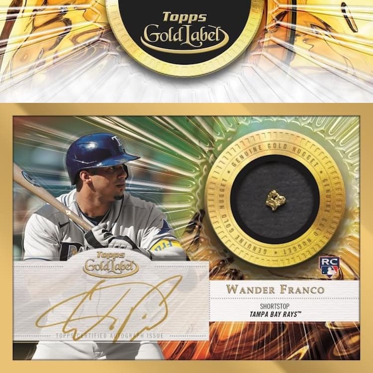 2022 Topps Gold Label Baseball cover