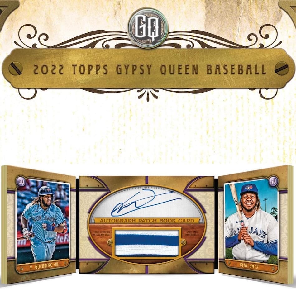 2022 Topps Gypsy Queen Baseball cover