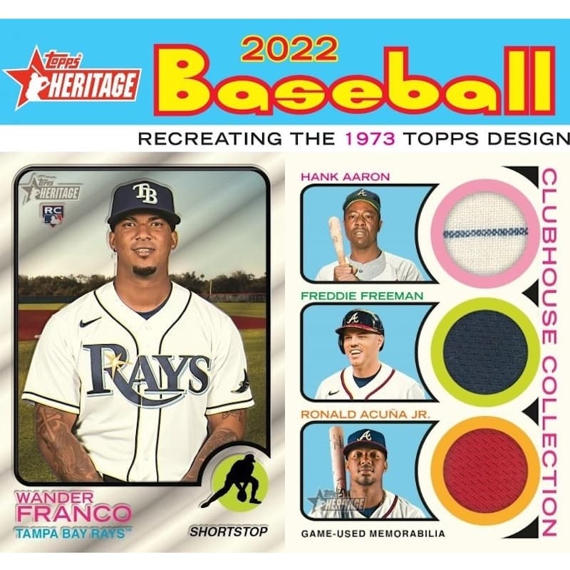 2022 Topps Heritage Baseball cover