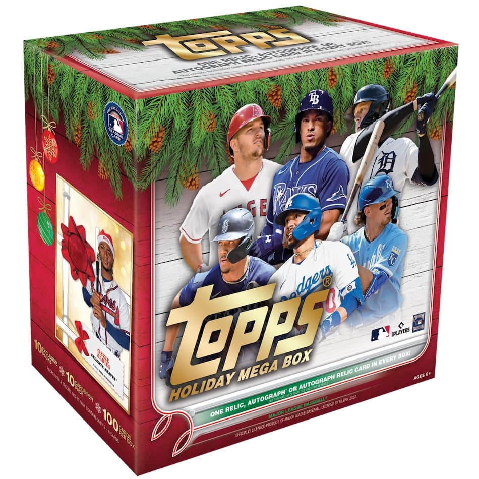 2022 Topps Holiday Baseball cover