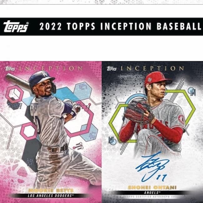 2022 Topps Inception Baseball cover