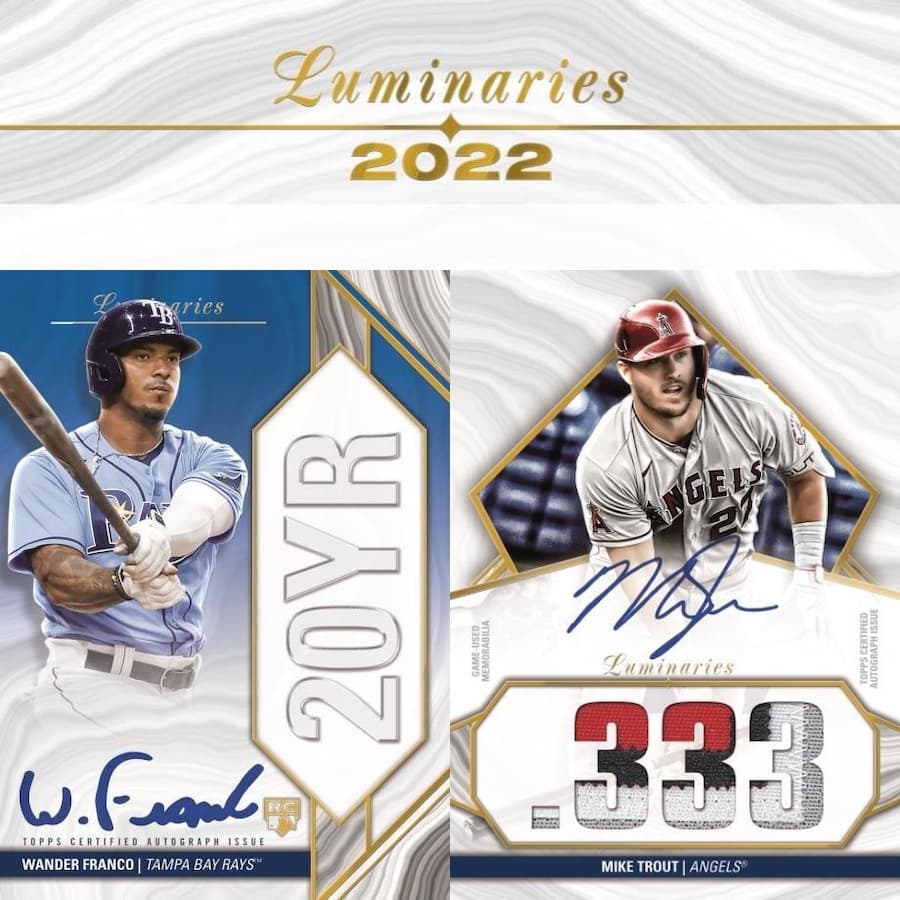 2022 Topps Luminaries Baseball cover
