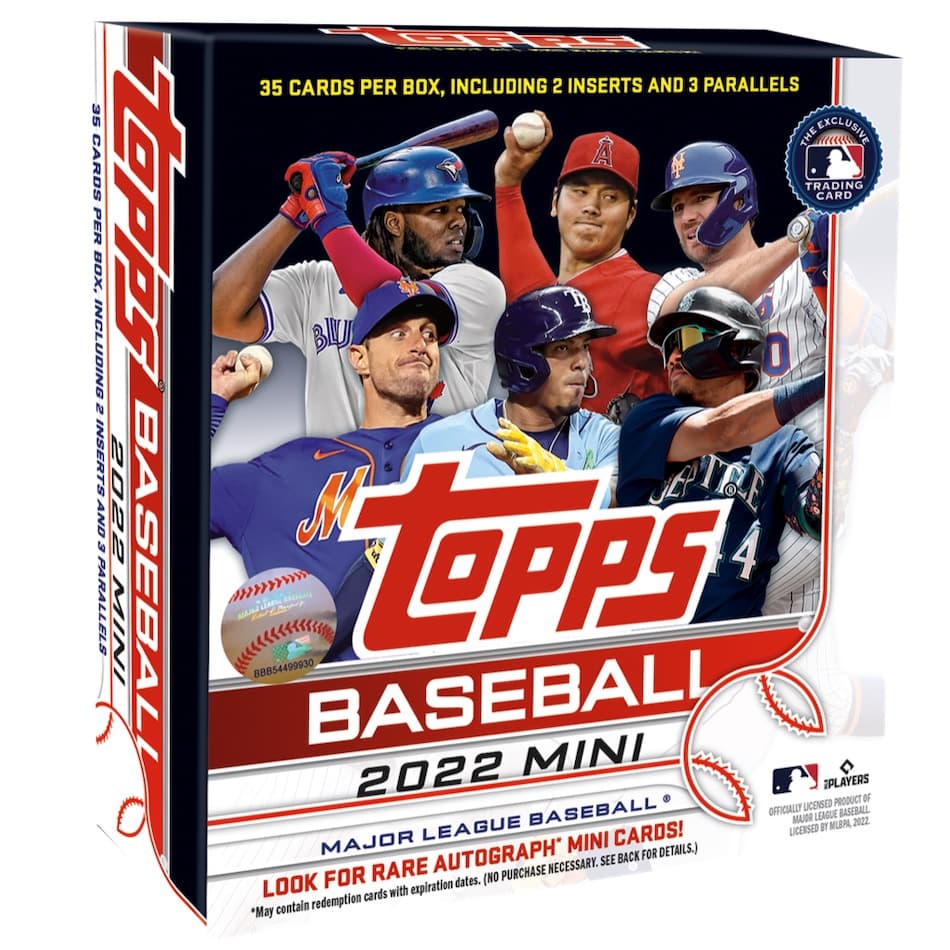 2022 Topps Mini Baseball cover