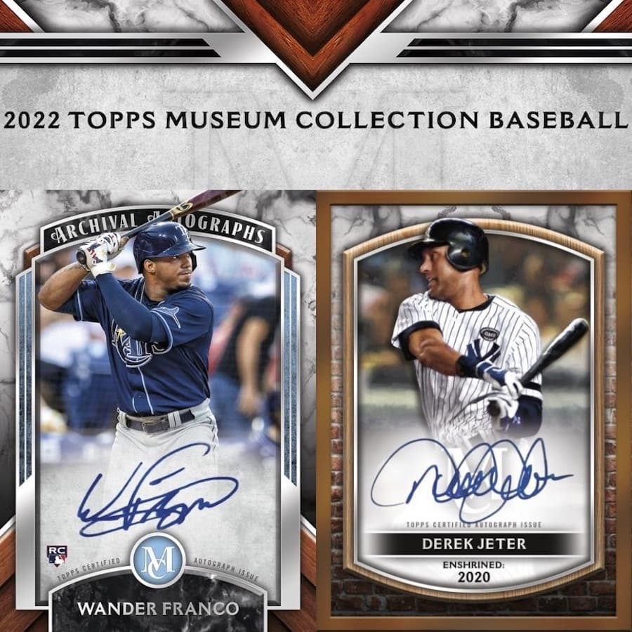 2022 Topps Museum Collection Baseball cover