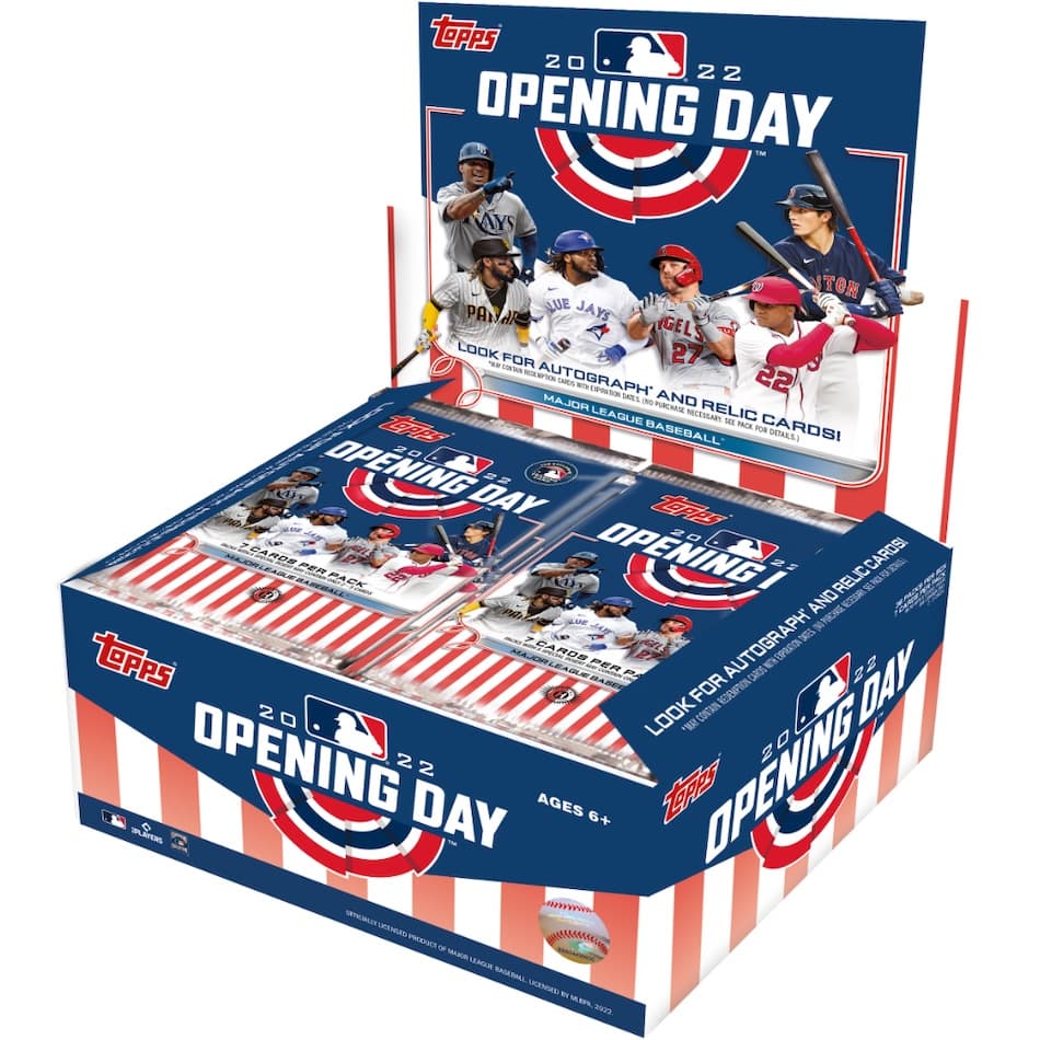 2022 Topps Opening Day Baseball cover