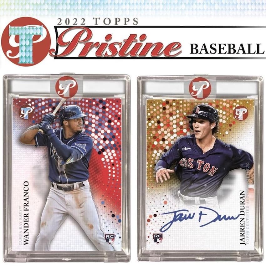 2022 Topps Pristine Baseball cover