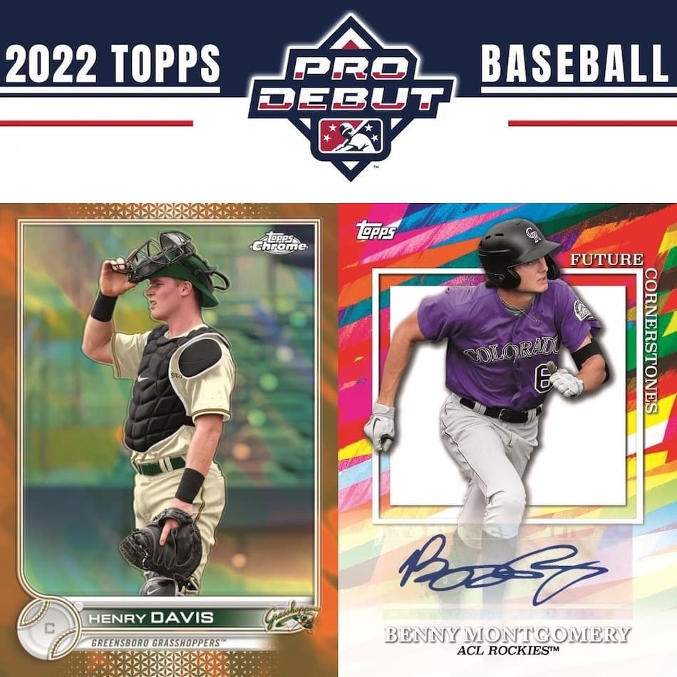 2022 Topps Pro Debut Baseball cover