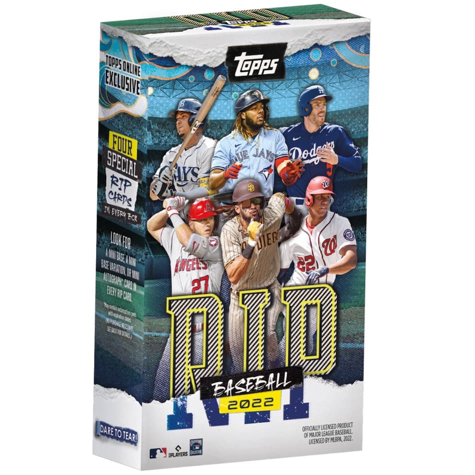 2022 Topps Rip Baseball cover