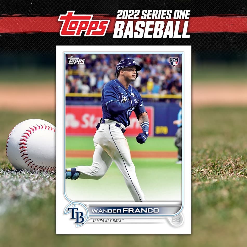 2022 Topps Series 1 Baseball cover